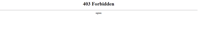 ads. txt 403 forbidden